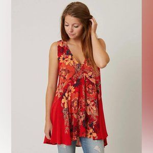 Free People Backyard Tank Top Mini Dress